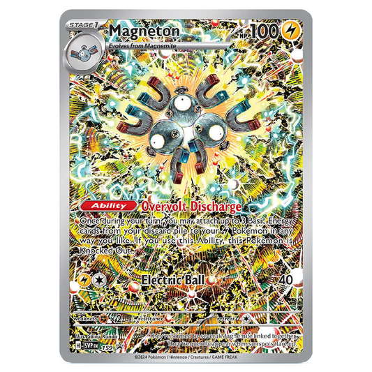 Magneton  - SVP 159 - Promo - 1st