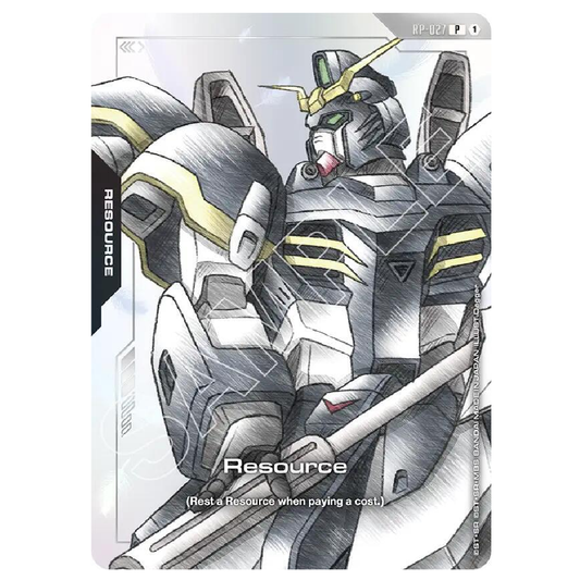 Resource (RP-027) - RP-027 - Promo - 1st Edition