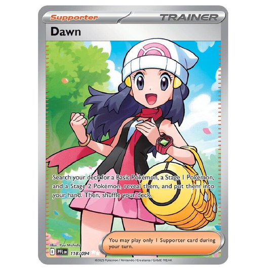 Dawn - PFL 118/094 - Ultra Rare - 1st Edition