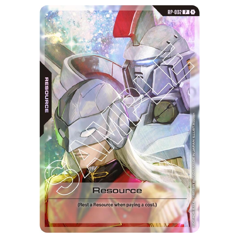 Resource (RP-002) - RP-002 - Promo - 1st Edition
