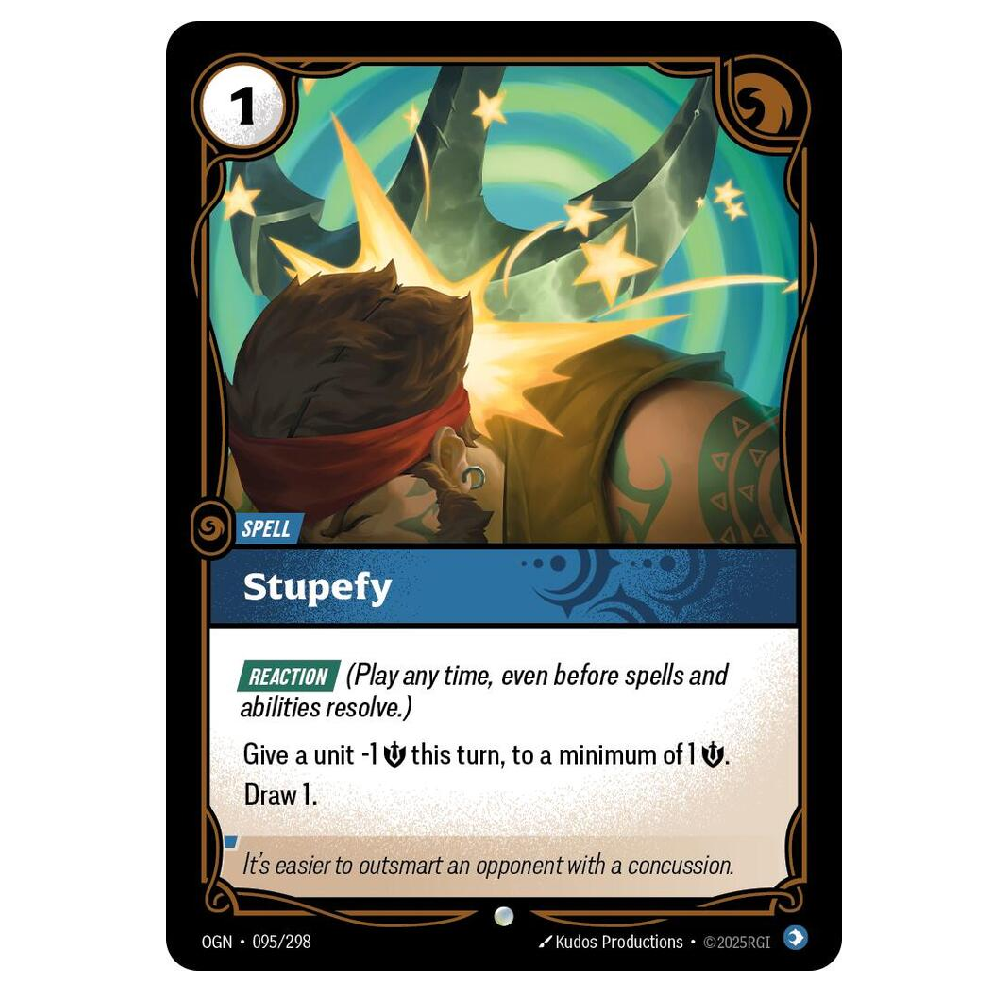 Stupefy - OGN 095/298 - Common - 1st Edition