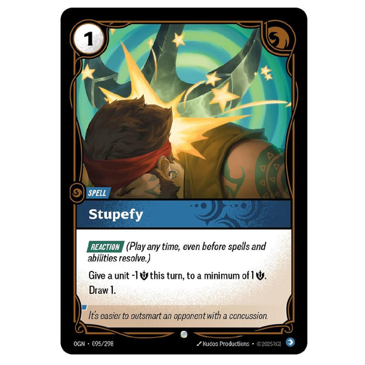 Stupefy - OGN 095/298 - Common - 1st Edition