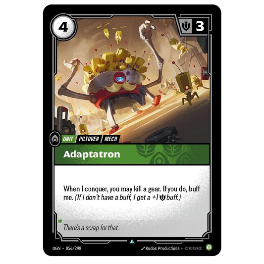 Adaptatron - OGN 056/298 - Uncommon - 1st Edition