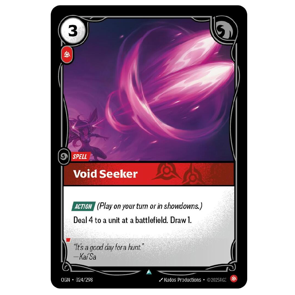 Void Seeker - OGN 024/298 - Uncommon - 1st Edition