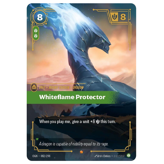Whiteflame Protector - OGN 082/298 - Epic - 1st Edition