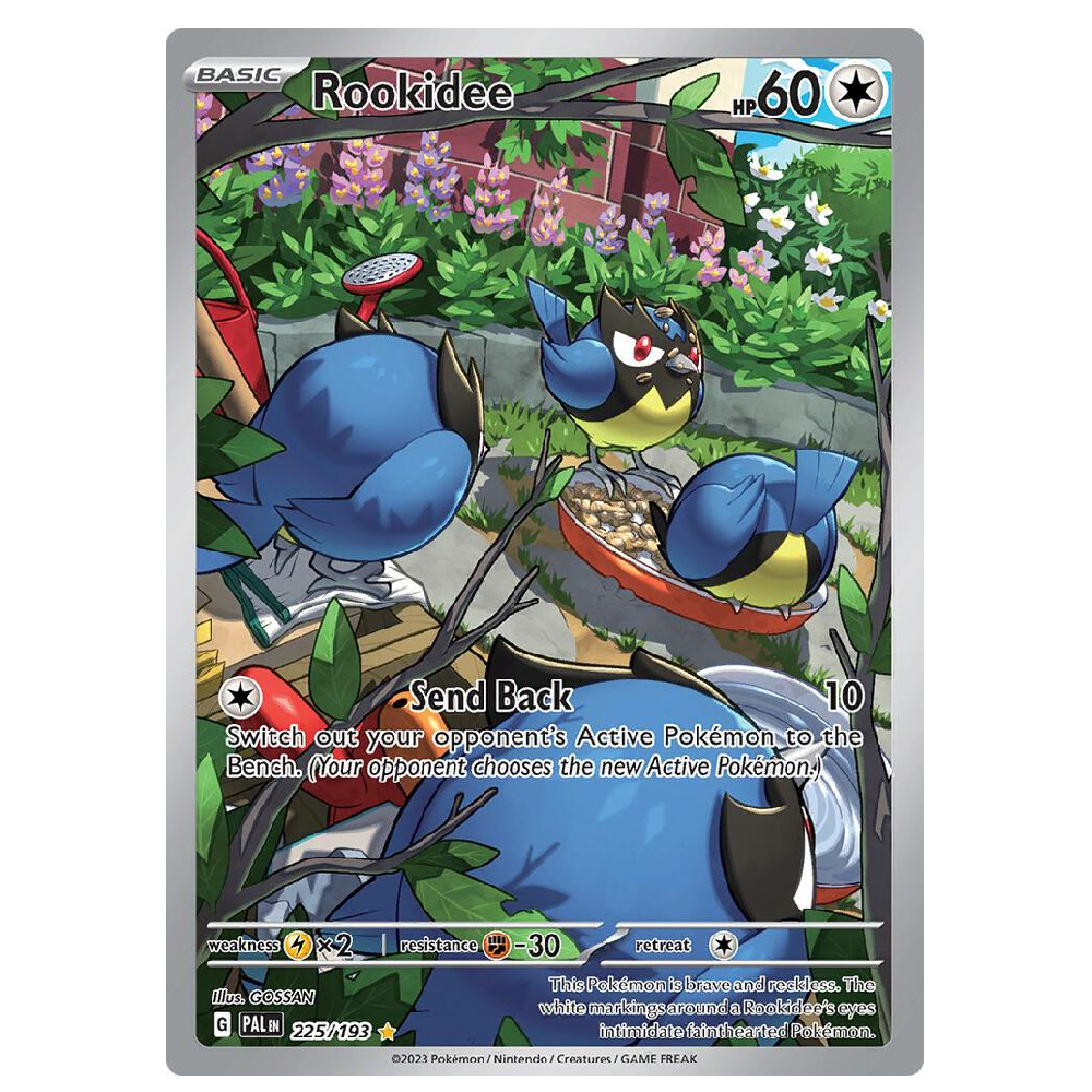 Rookidee - PAL 225/193 - Illustration Rare - 1st Edition