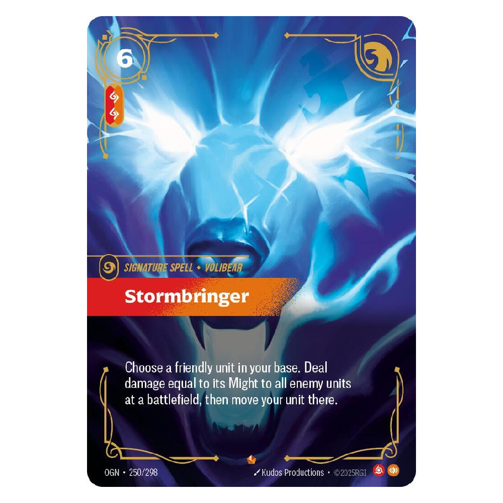 Stormbringer - OGN 250/298 - Epic - 1st Edition