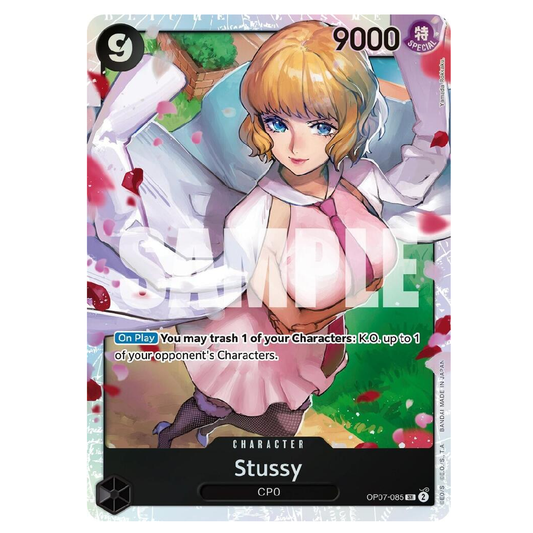 Stussy - OP07-085 - SR - 1st Edition