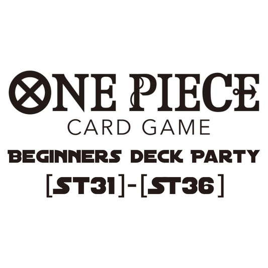 One Piece - Beginners Deck Party - [ST31]~[ST36]