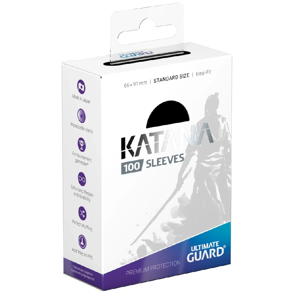 Ultimate Guard - Katana - Standard-Sized (100 CT) - Various Colours