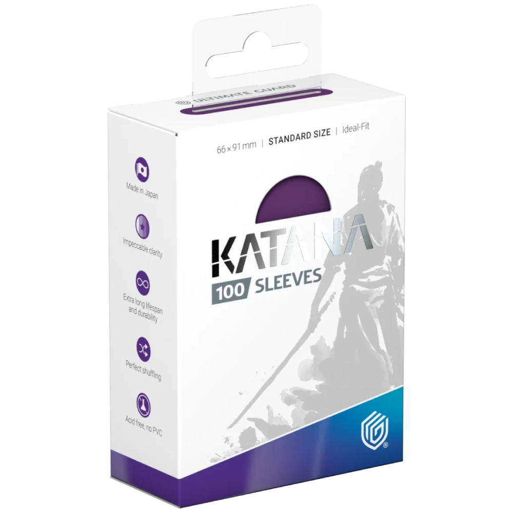 Ultimate Guard - Katana - Standard-Sized (100 CT) - Various Colours