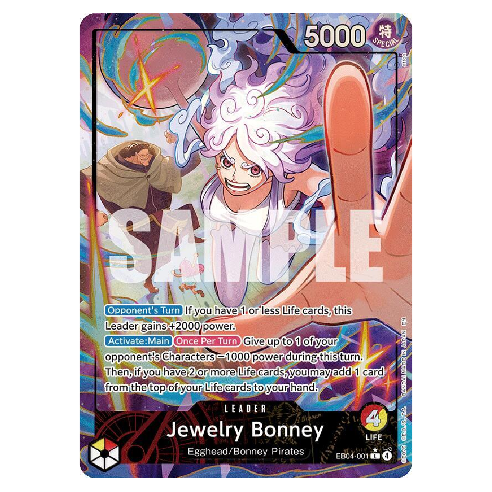 Jewelry Bonney (Alt Art) - EB04-001 - L - 1st Edition