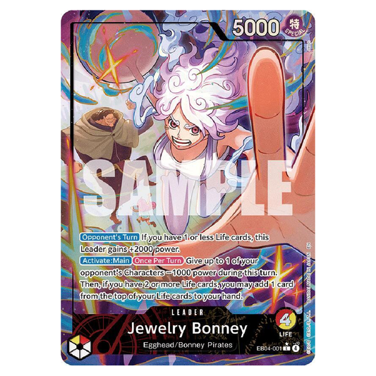 Jewelry Bonney (Alt Art) - EB04-001 - L - 1st Edition