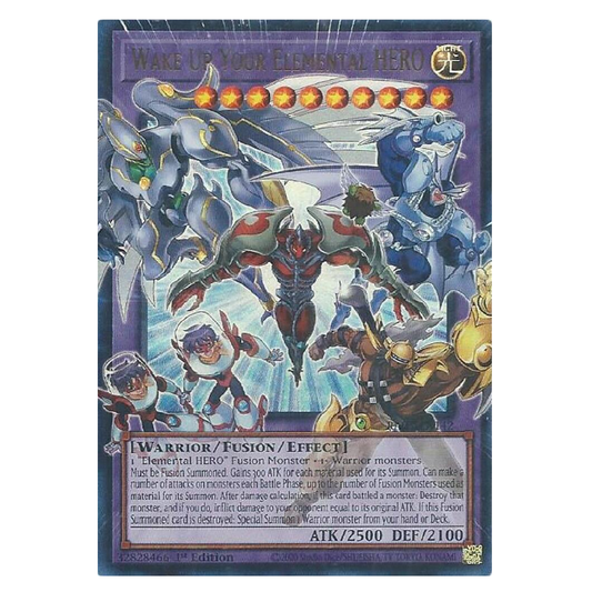 Wake Up Your Elemental Hero (Overframe) - RA05-EN142 - Ultra Rare - 1st Edition