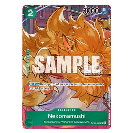 Nekomamushi (Box Topper) - OP01-048 - C - 1st