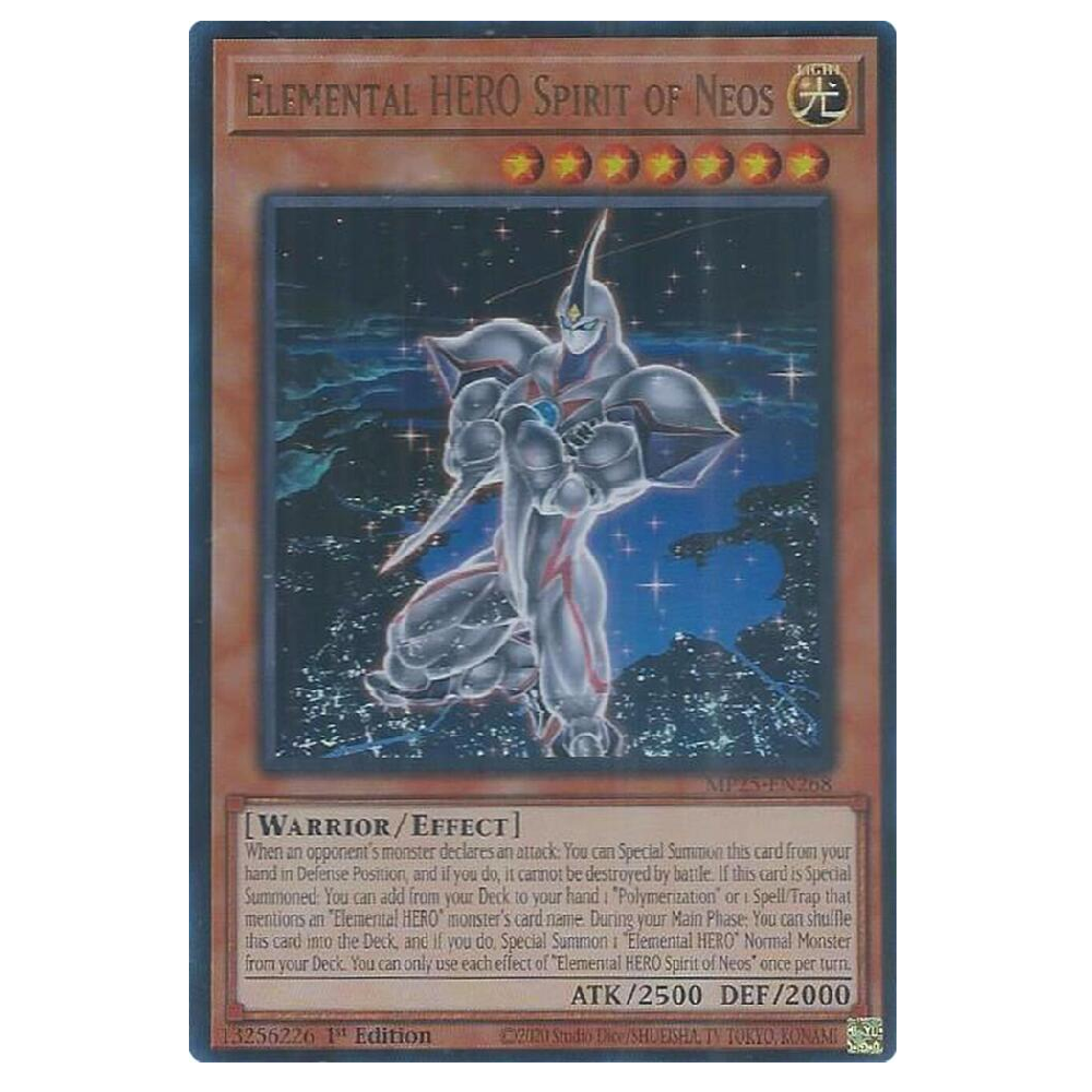 Elemental HERO Spirit of Neos - MP25-EN268 - Ultra Rare - 1st Edition