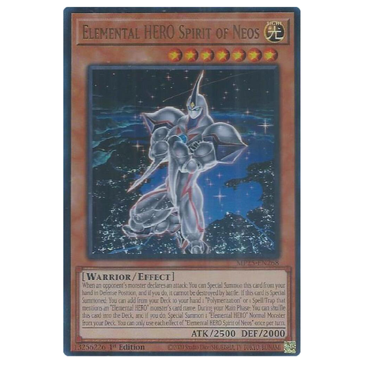 Elemental HERO Spirit of Neos - MP25-EN268 - Ultra Rare - 1st Edition