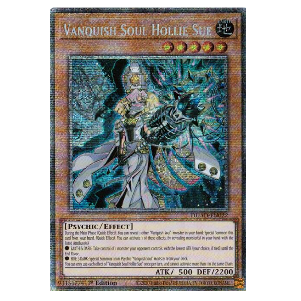 Vanquish Soul Hollie Sue - DUAD-EN022 - Starlight Rare - 1st Edition