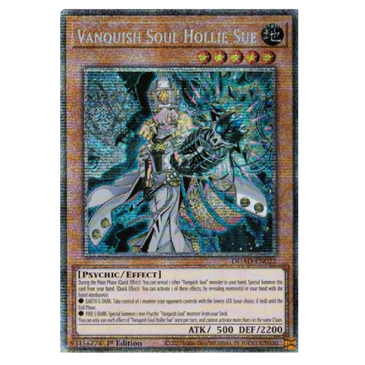 Vanquish Soul Hollie Sue - DUAD-EN022 - Starlight Rare - 1st Edition