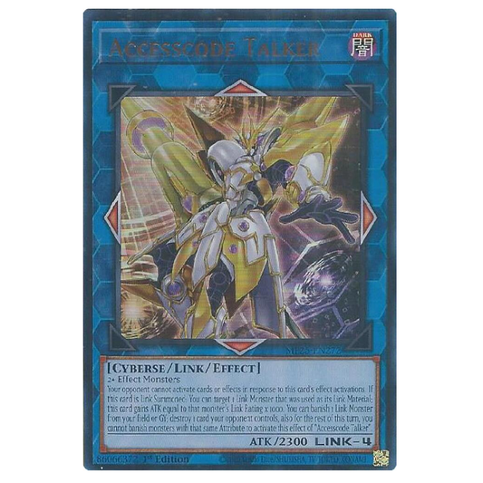 Accesscode Talker - MP25-EN272 - Ultra Rare - 1st Edition