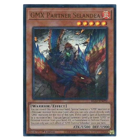 GMX Partner Selandea - BLZD-EN090 - Ultra Rare - 1st Edition