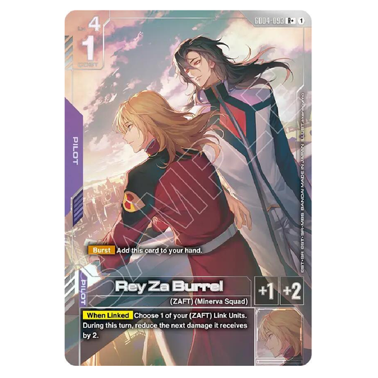Rey Za Burrel - GD04-093 - R+ - 1st Edition