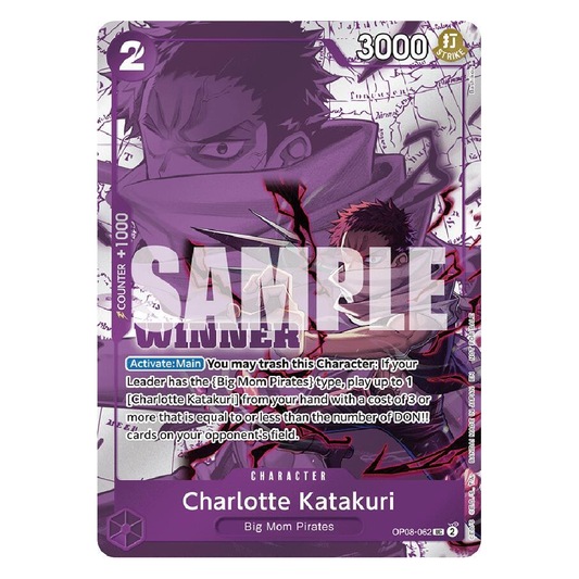 Charlotte Katakuri - OP08-062 - Uncommon - 1st