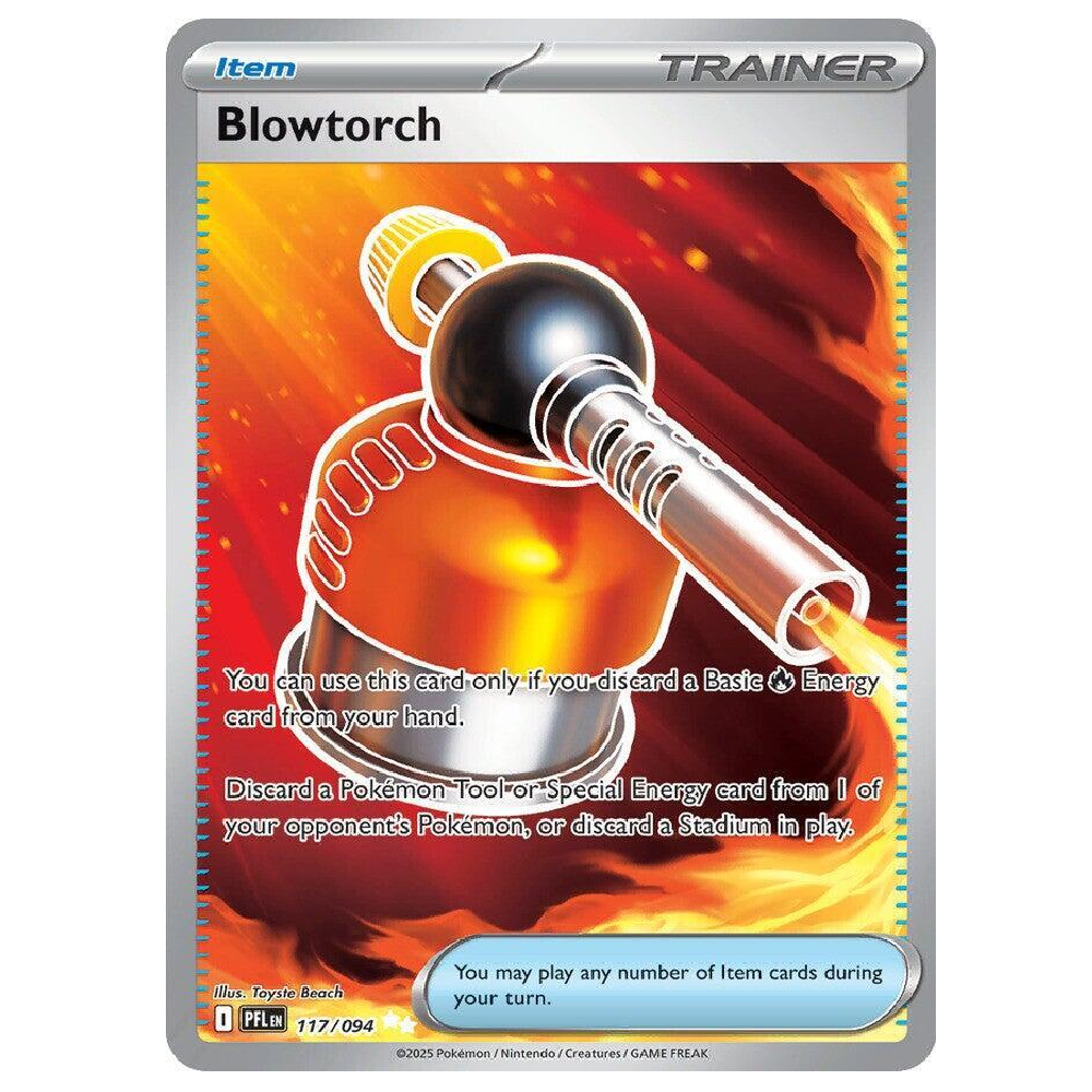 Blowtorch - PFL 117/094 - Ultra Rare - 1st Edition