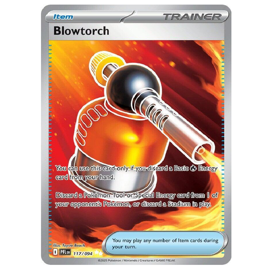 Blowtorch - PFL 117/094 - Ultra Rare - 1st Edition