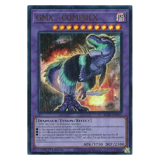 GMX - Comprex - BLZD-EN093 - Ultra Rare - 1st Edition