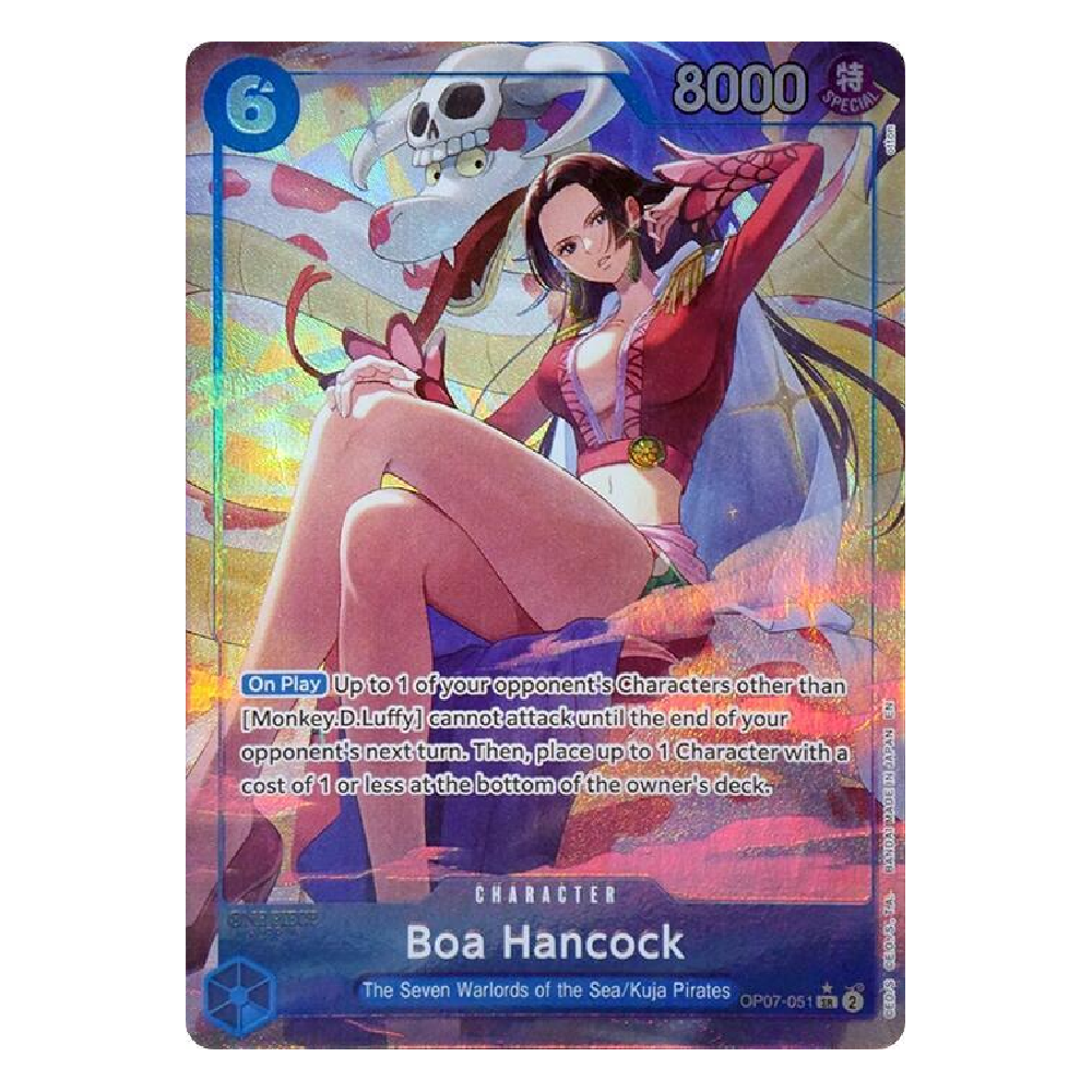 Boa Hancock (ALT art) - OP07-051 - Super Rare - 1st