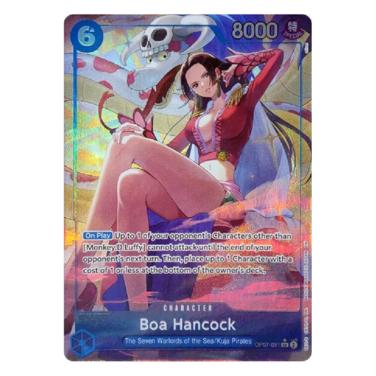 Boa Hancock (ALT art) - OP07-051 - Super Rare - 1st
