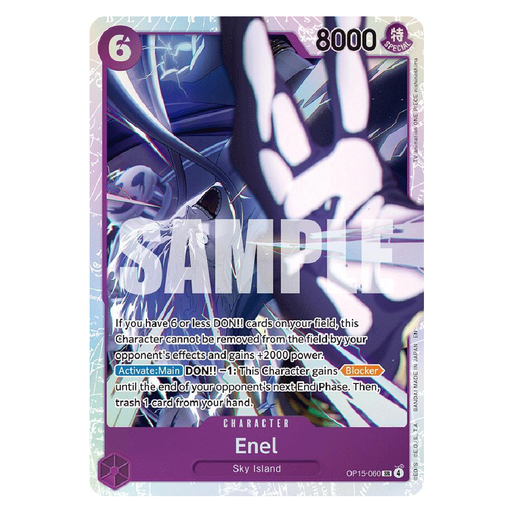 Enel - OP15-EN060 - SR - 1st Edition