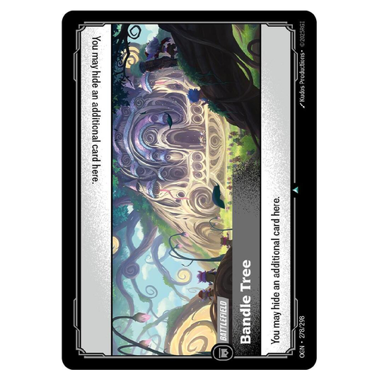 Bandle Tree (Foil) - OGN 278/298 - Uncommon - 1st Edition