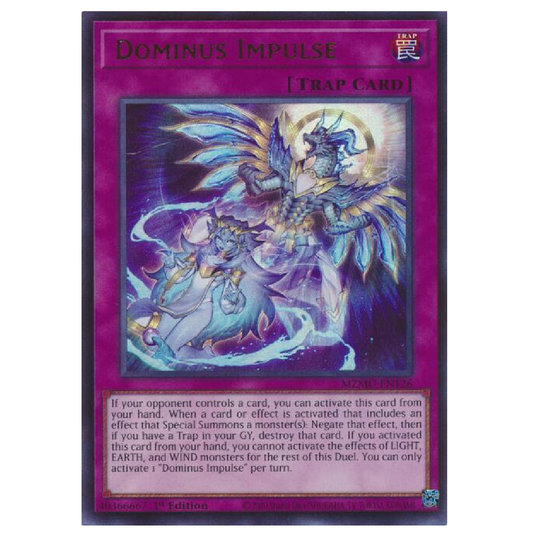 Dominus Impulse - MZMU-EN126 - Ultra Rare - 1st Edition