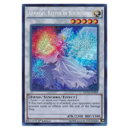 Armades, Keeper of Bounaries - MP14-EN095 - Secret Rare - 1st Edition