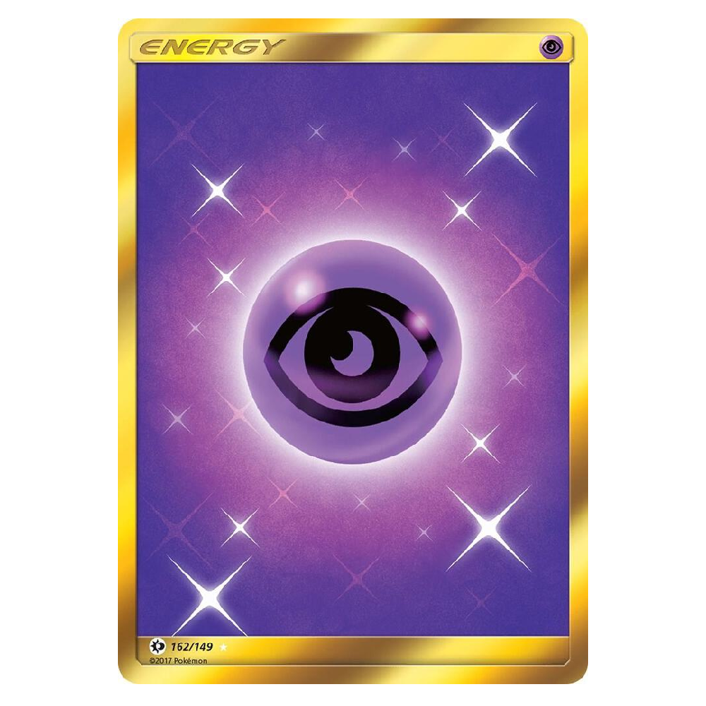 Psychic Energy - 162/149 - Secret Rare - 1st Edition