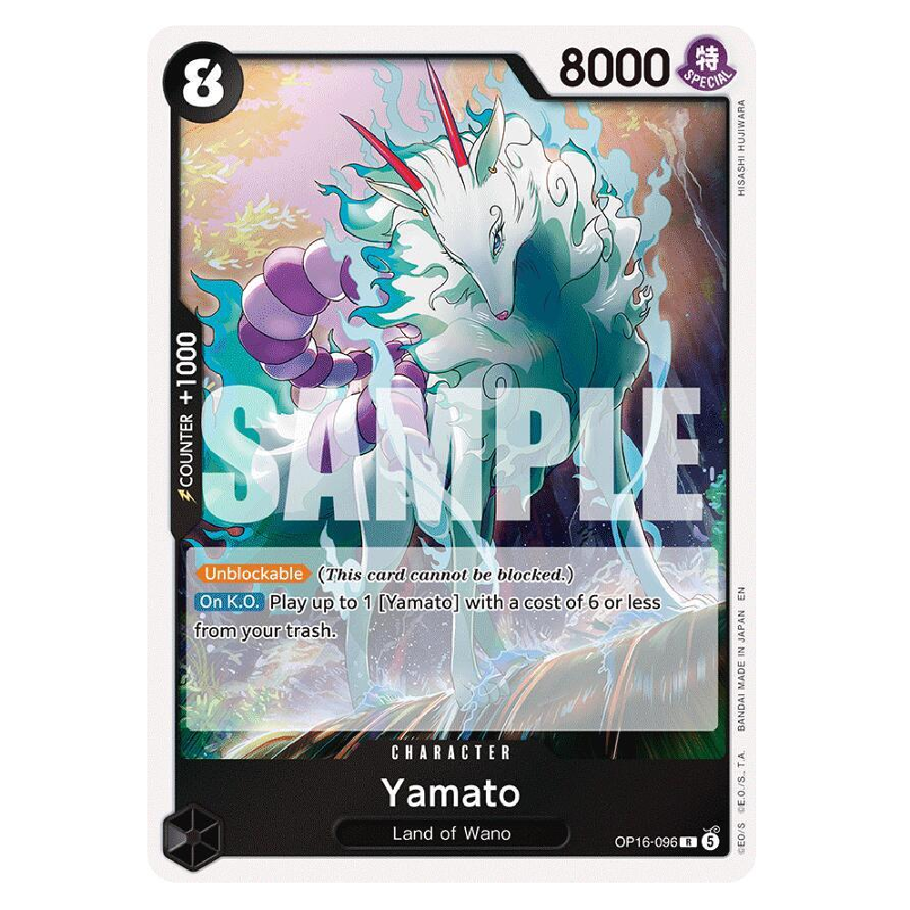 Yamato - OP16-096 - R - 1st Edition