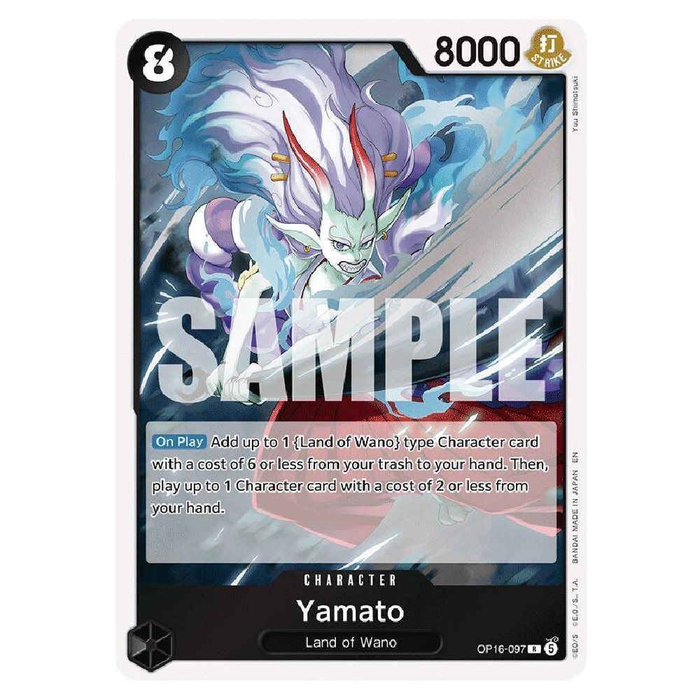 Yamato - OP16-097 - R - 1st Edition