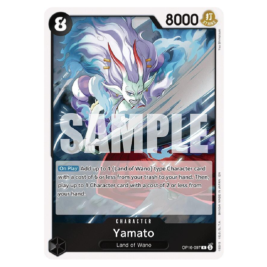 Yamato - OP16-097 - R - 1st Edition