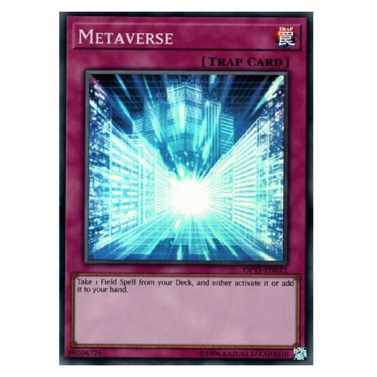 Metaverse - OP11-EN012 - Super Rare - Unlimited Edition