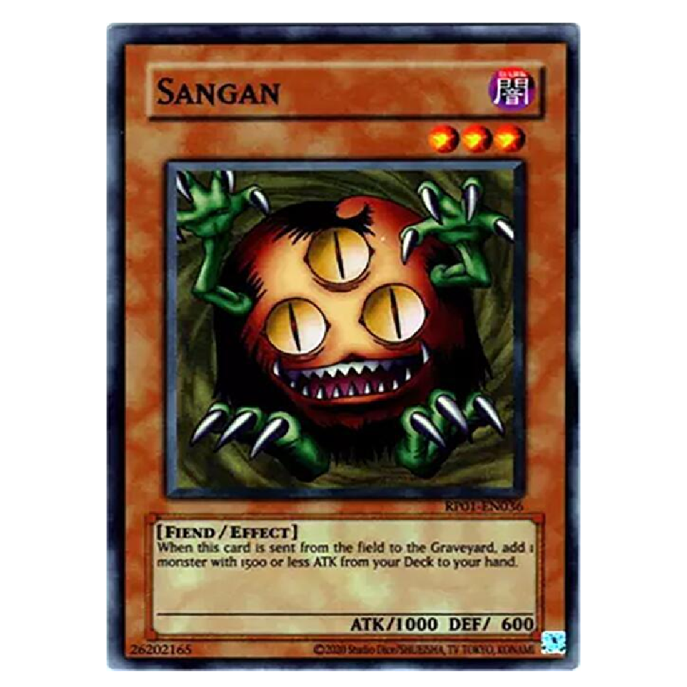 Sangan (2020 Date Reprint) - RP01-EN036 - Super Rare - Unlimited Edition