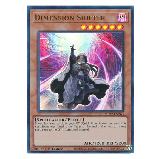 Dimension Shifter - MP22-EN263 - Ultra Rare - 1st Edition