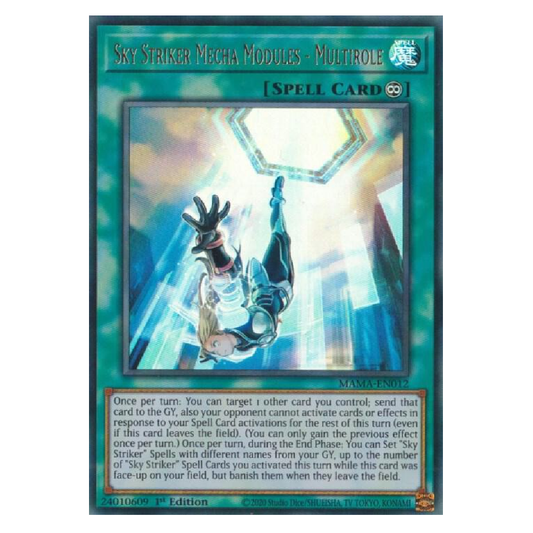Sky Striker Mecha Modules - Multirole - MAMA-EN012 - Ultra Rare - 1st Edition