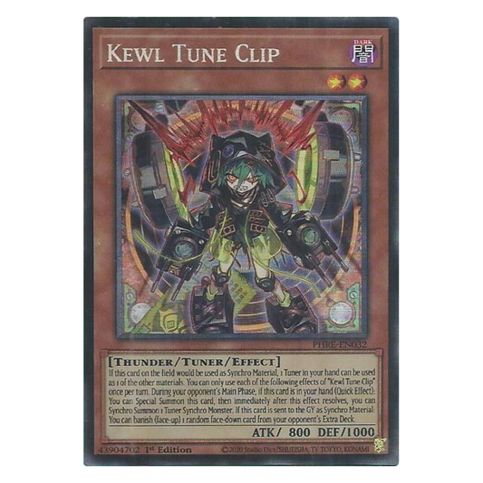 Kewl Tune Clip - PHRE-EN012 - Collector's Rare - 1st Edition