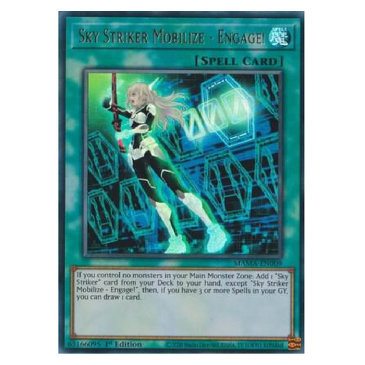 Sky Striker Mobilize - Engage! - MAMA-EN009 - Ultra Rare - 1st Edition