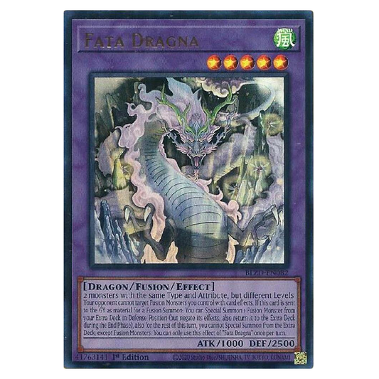 Fata Dragna - BLZD-EN082 - Ultra Rare - 1st Edition