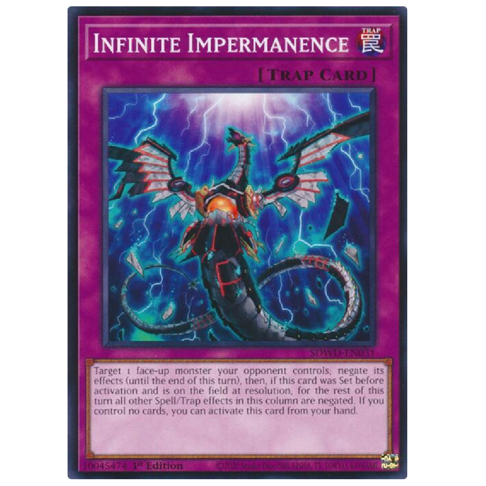 Infinite Impermanence - SDWD-EN031 - Common - Unlimited Edition