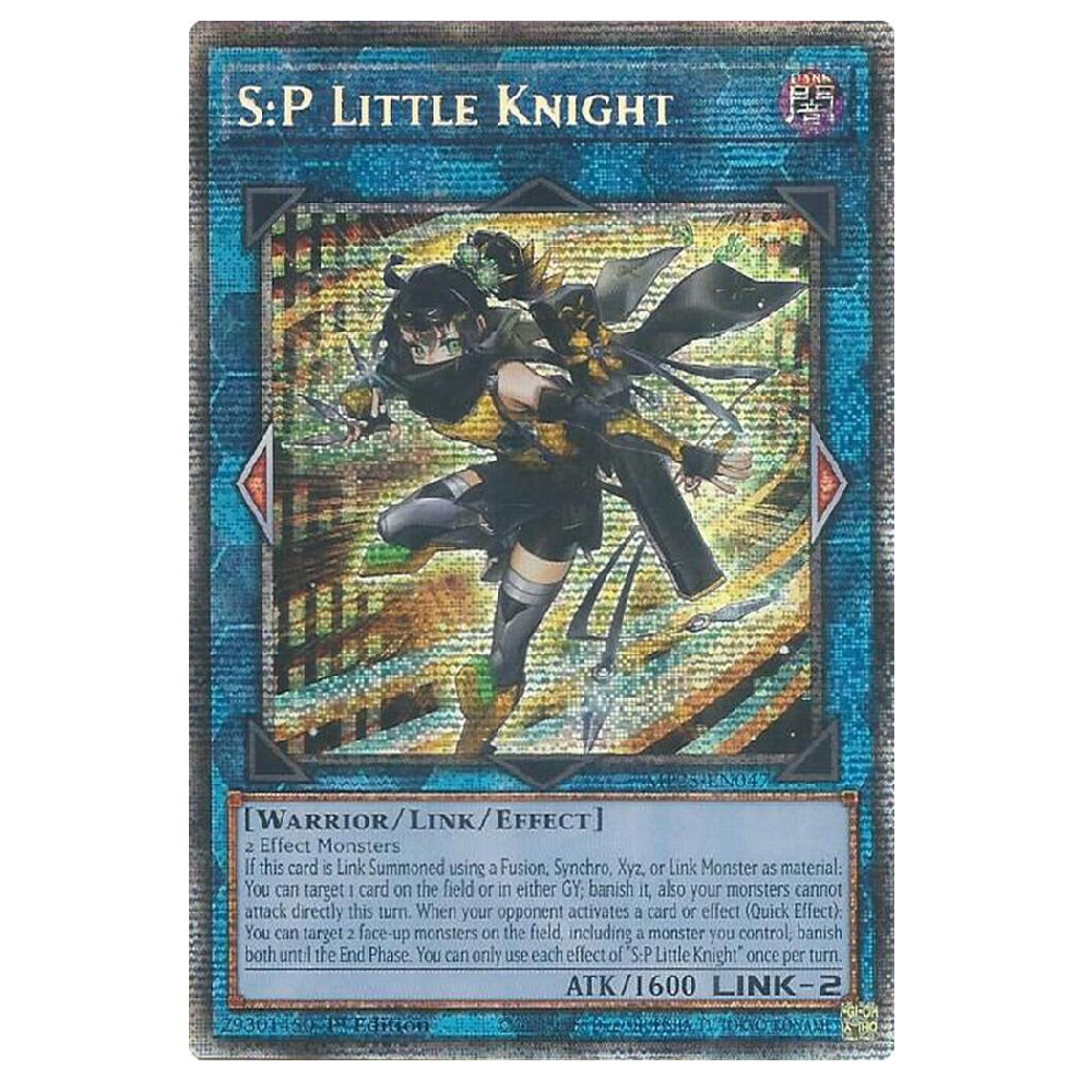 S:P Little Knight - MP25-EN047 - Starlight Rare - 1st Edition