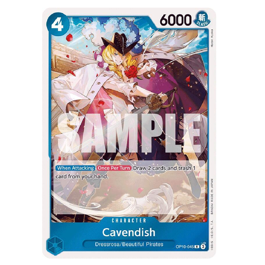 Cavendish - OP10-045 - R - 1st Edition